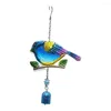 Decorative Figurines Delicate Wind Bell Multipurpose Window Chime Hanging Gift Door Pendant Animal Windbell