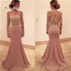 Mermaid Flowers Sweep Vestidos De Festa Plus Size Evening Wear In Stock s High-end Occasion Dress2099