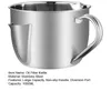 Bowls Oil Strainer Pot Wide Application Long Lasting Filter Double-mouth Design Grease Separation Kettle For Home