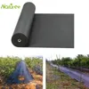 Supports 0.5m*10m Landscape Fabric Heavy Duty Weed Barrier Landscape Fabric Weed Blocker Garden Fabric Weed Control Fabric