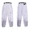 Erkekler artı boyutu pantolon yuvarlak boyun işlemeli ve baskılı kutup tarzı yaz aşınması sokak saf pamuklu 4QWFD