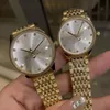 Horloge Heren 38 mm Dames 28 mm Zakelijke horloges Hoge kwaliteit luxe designer roestvrijstalen quartz-batterij waterdichte horloges Beste kwaliteit