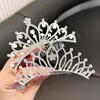 New Fairy Princess Crown Hair Comb Crown Hairpin Headwear Girls Crown Tiara Hair Accessories Wedding Birthday Party