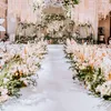 Mattor Wedding Decoration Festival Party Stage Film Celebrations Aisle Romantic White Indoor Outdoor Floor Mattor 230721