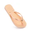 Slippers Beach Chaussures Quatre-vingt-neuf tongs Flipples Femmes vert jaune Orange Navy Bule Bule Rose marron Sport d'été Sport Sneaker 34-39 Original