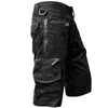 Hommes Shorts Cargo été armée militaire coton lâche tactique Joggers hommes plusieurs poches travail décontracté pantalon court 230721