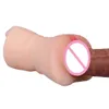 Boneca Brinquedos Sexo Massageador Masturbador para Homens Mulheres Vaginal Sucção Automática Top 3 em 1 Borracha de Silicone Buceta Vagina Brinquedo Anal Oral Masterbação Boquete Masculino Realisti