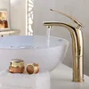 Basin Faucets Hot&Cold Mixer Gold/Black/Red Bathroom Basin Tap Brass Gold/Chorme/White/Red/Black Faucet Crane Sink Tap