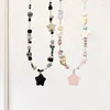 Подвесные ожерелья Тенденция богемная ожерелье из бисера летняя смоля для женщин для женщин на пляже на пляже эстетические украшения