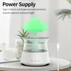 Pluie Nuage Aromathérapie Huile Essentielle Zen Diffuseur Pluie Nuage Veilleuse Champignon Lampe - Diffuseurs Micro Humidificateur