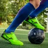 Rain Boots Men Soccer Shoes Chlidren Breathable Football Adult Professional Playing Field TFFG Cleats Kids Trainling Sneakers 230721