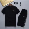 nova camiseta masculina manga curta roupa estampada chenille agasalho de algodão preto londres streetwear