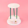 Bakeware Tools 1PC Plastic Multi-layer Cake Support Frame Round Dessert Spacer Piling Bracket Stands Kitchen Supplies Baking Tool