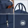 Lancheira térmica portátil com isolamento térmico lancheira tote cooler bolsa bento bolsa recipiente para jantar sacos de armazenamento de alimentos para crianças mulheres 230721