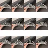 Nova Fada Princesa Coroa Pente De Cabelo Coroa Gancho Headwear Meninas Coroa Tiara Acessórios De Cabelo Casamento Festa De Aniversário