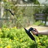 Watering Equipments Electric Sprayer Gun Garden Automatic Atomization USB Rechargeable Plant Bottle Sprinkler Can Irrigation 230721