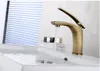 Basin Faucets Hot&Cold Mixer Gold/Black/Red Bathroom Basin Tap Brass Gold/Chorme/White/Red/Black Faucet Crane Sink Tap