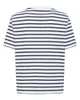 Designer Men T Shirt Loro Piano Men's Blue riomaggiore T-shirt Short Sleeves Tops Summer Tshirts