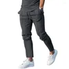 Pantalons pour hommes Printemps/Été Sports Casual High Street Cross Border Slim Fit Pantalons