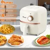 Cuisine saine simplifiée : mini friteuse électrique IAGREEA 1,5 L/1,65 Qt avec arrêt automatique, fonction de minuterie Plus.