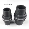 Pulverizadores 1 pc Hiquality 20 ~ 63mm PVC Aquarium Fish Tank Pipe Conectores Tanque de Água Ingestão Overflow Articulações Aquatic Pet Pool Upvc DIY Tools