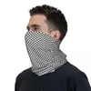 Lenços Kufiya palestina - Patterno básico preto Tampa de pescoço de máscara de máscara de máscara de máscara de máscara de máscara de máscara de máscara de ciclismo multifuncional para homens