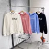 Erkek Tasarımcı Hoody Brand Hoodies Otomatik Gevşek Sweatshirtler Uzun Kollu Kapşonlu Erkek Kadın Moda Sokak Giyim Aşıkları Giysiler Giysileri