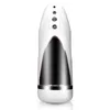 Doll Toys Sex Massager Masturbator för män Kvinnor avsugning Vaginal Automatisk sugande fanle Aircraft Cup Helt manlig tunga slickar vibration interaktiv pronun R659