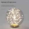 Chandeliers Nordic LED Glass Ball Long Hanging Pendant Lights For Living Dining Room Kitchen Suspension Luminaire Lamps