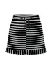 Damen-Shorts, Boho-Stil, hohe Taille, weites Bein, Palazzo-Hose mit Blumendruck und elastischem Bund für den Sommer-Strandurlaub