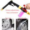 Vattenutrustning Oloey High Pressure Spray Spray Water Gun Washing Garden Slang Munstycke Bilrengöringsverktyg Auto Washer Guns Wash Tool Sats 230721