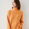 Женские свитеры Оптовая оптовая и зимняя вязаная водолазку