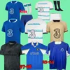 2023 2024 maillots de football Nkunku Jackson CFC 22 23 24 Enzo Fernandez Mudryk Joao Felix STERLING Cucurella 97 98 Retro Chukwuemeka chemise de football hommes enfants kit