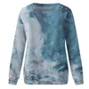 Women's Hoodies Lime Quarter Zip Women Color Print Loose Pullover Tops Round Neck Casual T Shirt Long Sleeve Sweatshirt