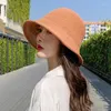 Wide Brim Hats 2023 Brand Summer Straw Hat Women Fashion Travel Panama Female Trend Bucket Lady Sunshade Breathable Sun Caps