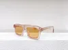 1213 Zwart/Grijs Rechthoekige Zonnebril voor Mannen Sunnies Gafas de sol Designer Zonnebril Occhiali da sole UV400 Bescherming Brillen