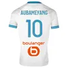 23 24 Pre Match VERETOUT Marseilles AUBA soccer jerseys MBEMBA special 30th anniversary RONGIER OM Esport 2023 2024 player maillot foot HARIT CLAUSS men kids shirts