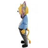 Desempenho de palco colorido mascote de leão Halloween natal fantasia de desenho animado traje de caráter traje adulto homem vestido carnaval unissex adultos