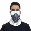 Halsdukar Mortal Kombat Sub-Zero Bandana Neck Gaiter Printed Face Scarf Warm Facemask Cykling för män Kvinnor Vuxen vinter