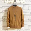 Men's Sweaters 2023 Autumn And Winter Sweater Fashion Knit Pullover Quality Korean Casual Jacket Number 938