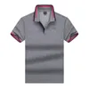 Boss Mens Polo Shirt Wysoko jakościowa moda T-shirt luksusowy kołnierz Pure Bawełna Oddychająca Top Business Hugo Clothing N9fl