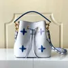 Женские сумки для мешков дизайнеры сумки сумки Mini Mm для ковша Neonoe New Fashion Luxury Crossbody Cross Cross Body Bessing Bags Women Women Cordes