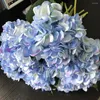 Decorative Flowers Wedding Ceremony Party Favor Artificial Silk Hydrangea 40cm Creamy White Pink Purple 10 Pieces Mall El Home Art Decor