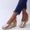 Sandali Scarpe comfort Donna Fiocco Estate Stile coreano Fatto a mano Taglie forti Pantofole serpente Zapatos De Mujer Tacon Medio Elegantes