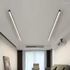 Ceiling Lights Living Room Without Main Lamp Surface Mounted Magnetic Bedroom Dining Aisle Corridor Long Strip LED Balcony