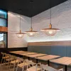 Lampes suspendues nordique Macaron salon lustre moderne Simple atmosphère fer salle à manger lampe LED personnalisé chambre