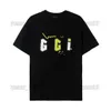 Designer Luxury ggity Classic T Shirt guccs Chest Letter Stampato Top da uomo e da donna T-shirt larghe in cotone traspirante High Street estivo