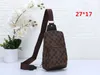 Designer Duo Sling Bag Avenue Monograms Leder Schulter Cross Body Brust Sling Rucksack Herren Anti-Dieb Umhängetasche Persönliche Taschen Taschen Geldbörse Dhgate Tasche