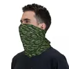 Scarves Army Camouflage Pattern Bandana Neck Gaiter Printed Wrap Scarf Multifunction Headwear Running Unisex Adult Winter