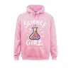 Sweats à capuche pour hommes Science fille chimie biologie étudiant enseignant cadeau Hip Hop automne hommes sweats à capuche personnalisés 2023 mode